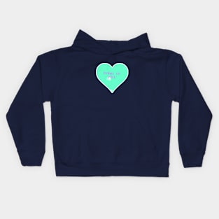 Candy Heart Kids Hoodie